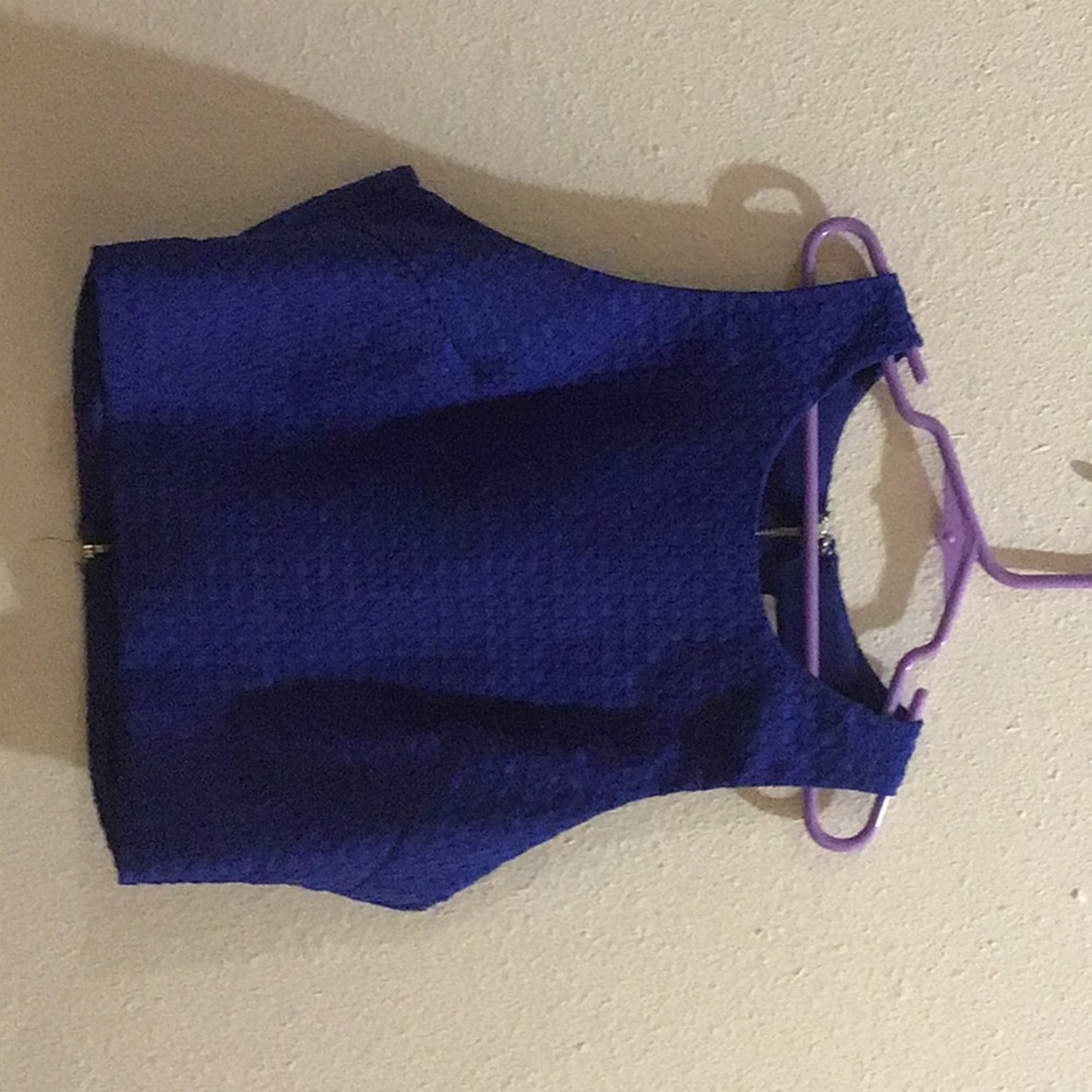 Blue L’ATISTE shirt